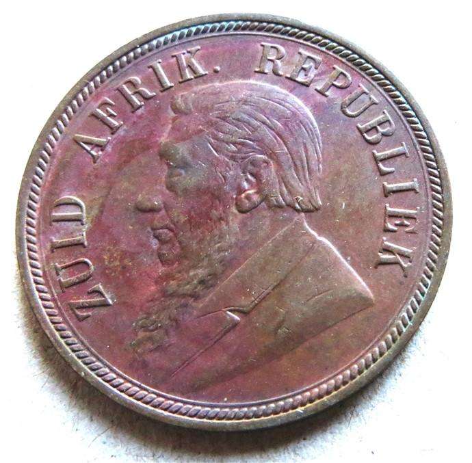 1898 ZAR 1d Penny