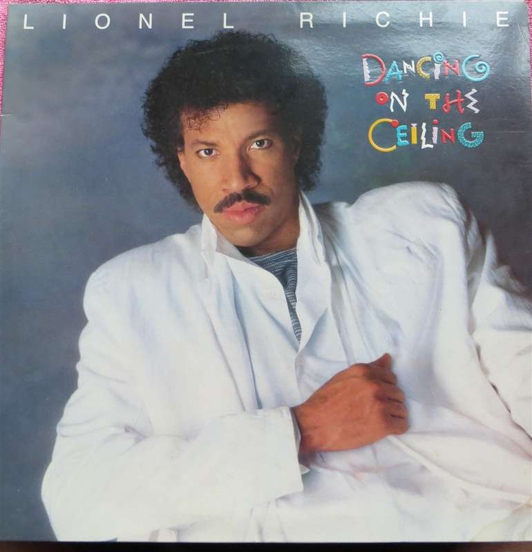 Lionel Richie - Dancing on the Ceiling - Vintage Vinyl LP