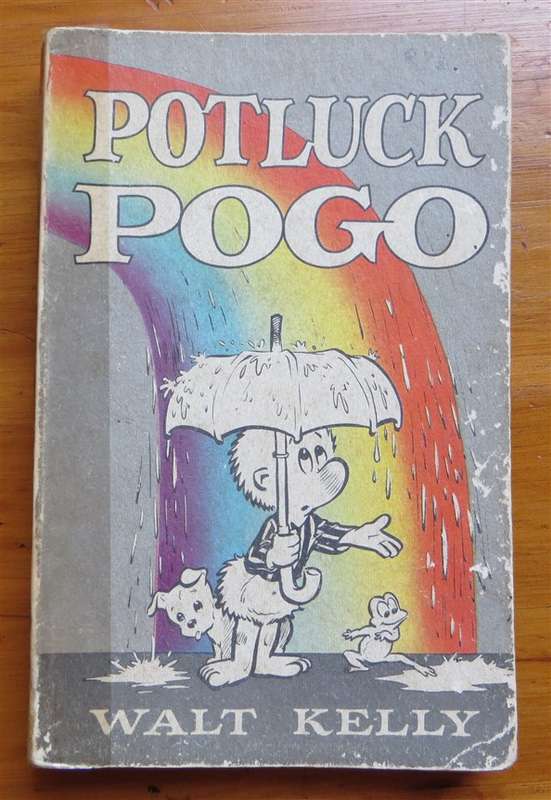 1954 Positively Pogo First Printing Comic Book - Walt Kelly