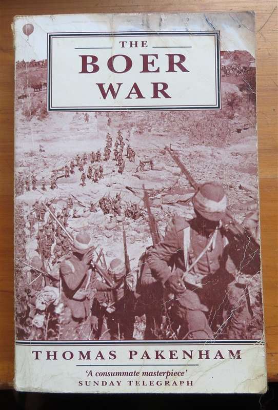 The Boer War - Thomas Pakenham - toning/foxing