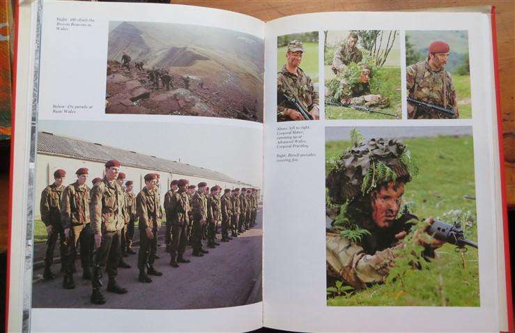 The Paras - Frank Hilton - Hardcover see pics for issues
