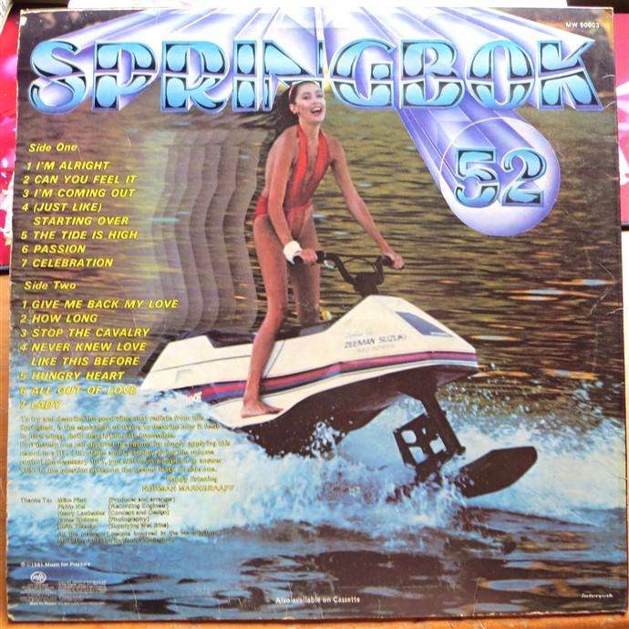 Vintage LP - Springbok 52