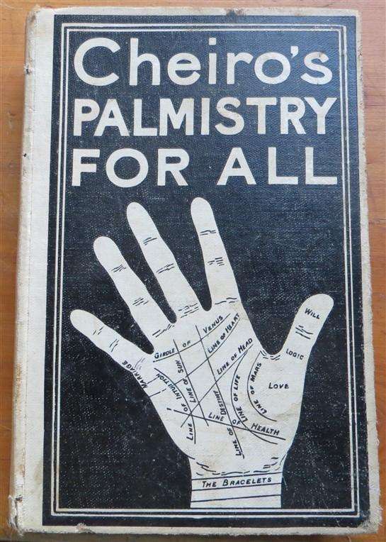 1916 - Cheiro's Palmistry for All - Scarce Book