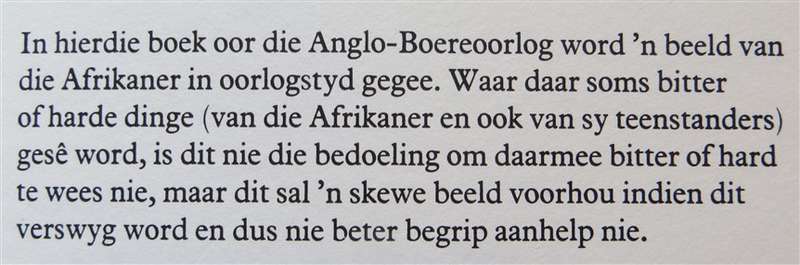 Boer War - Spieelbeeld - Oorlog 1899-1902 Dr CJ Scheepers-Strydom