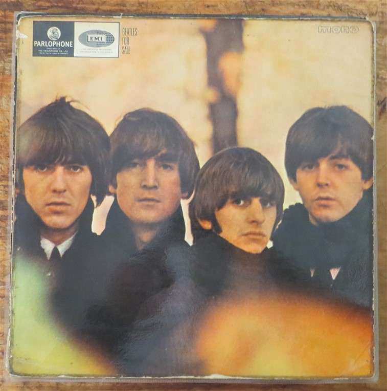 Beatles For Sale - Vinyl LP - VG