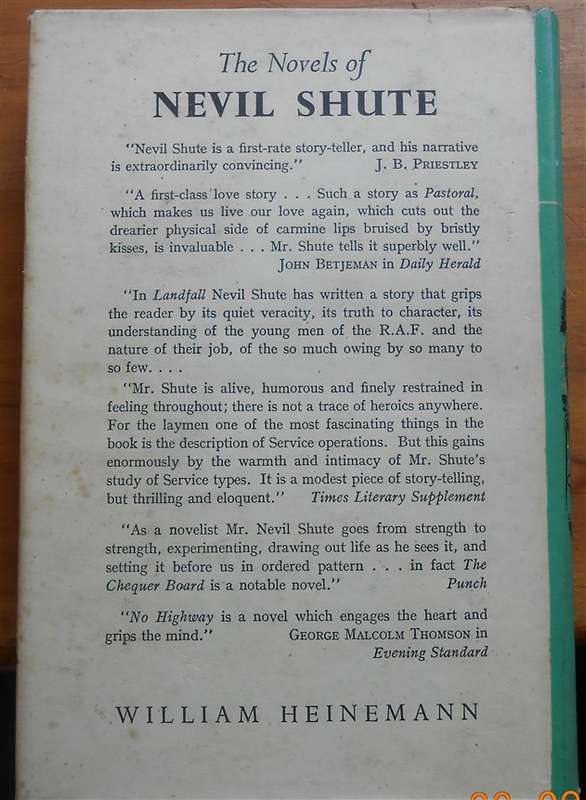 Landfall - Nevil Shute - Hardcover