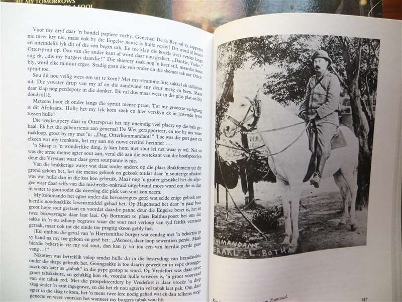 Boer War - Spieelbeeld - Oorlog 1899-1902 Dr CJ Scheepers-Strydom