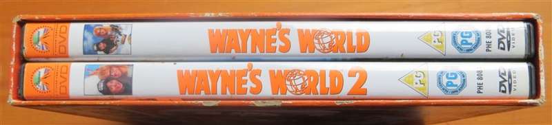 Wayne's World 1&2 Party On DVD Box Set