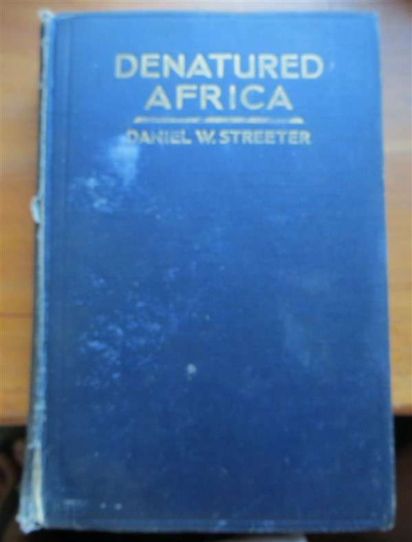 Denatured Africa - D.W Streeter