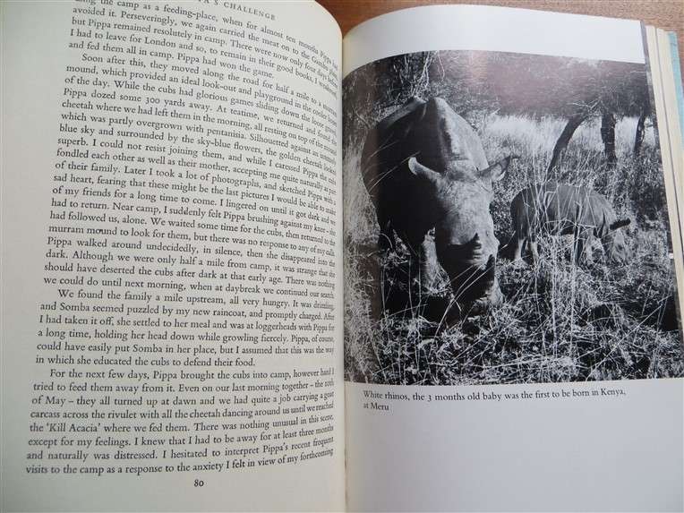 Pippa's Challenge - Joy Adamson
