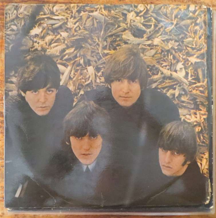 Beatles For Sale - Vinyl LP - VG