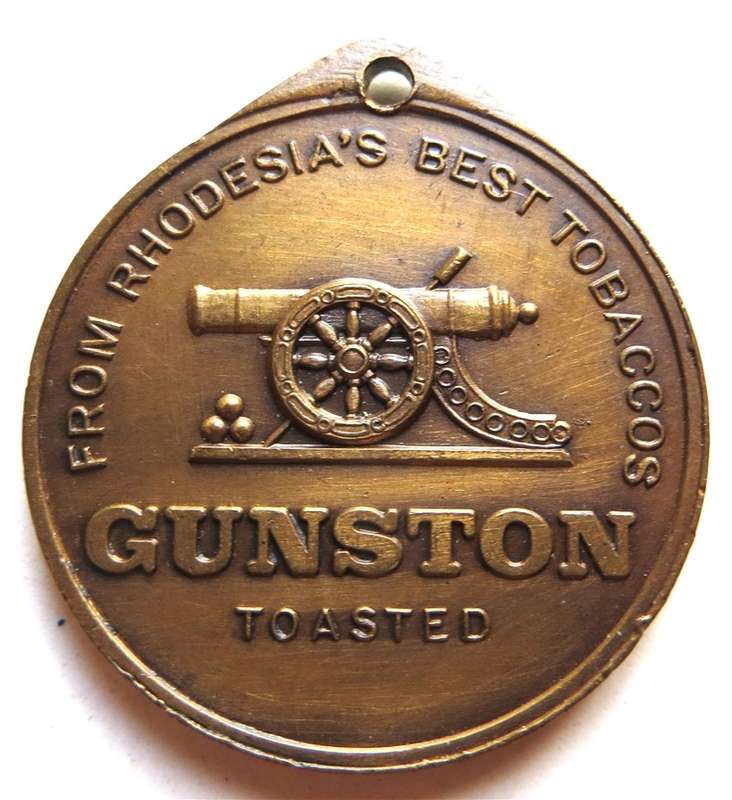 Gunston Salisbury Rhodesia Medallion