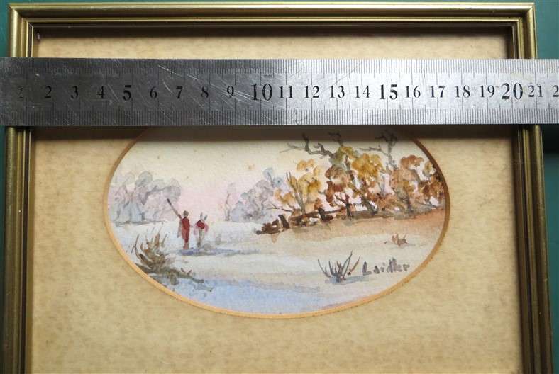 Original Laidler - Framed Watercolour Painting