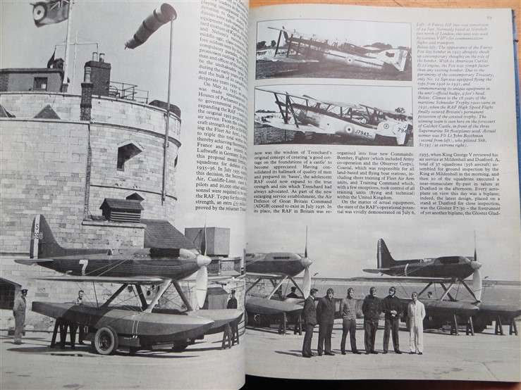History of the RAF - Chaz Bowyer -  Hardcover