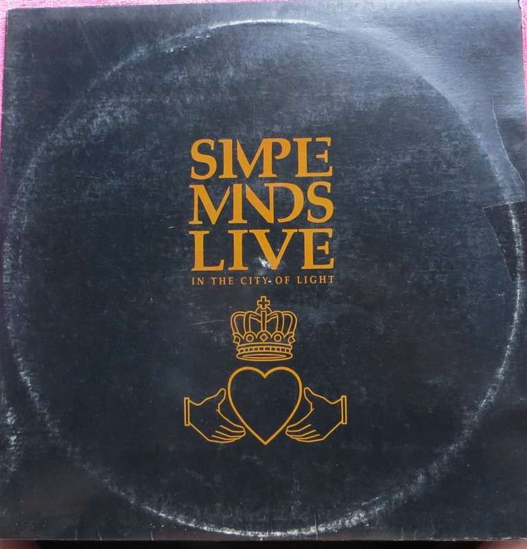 Simple Minds - In the City of Light Live 2 LP Set - Vintage Vinyl LP