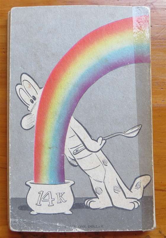 1954 Positively Pogo First Printing Comic Book - Walt Kelly