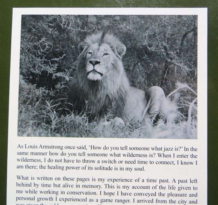 Game Ranging - Signed by Author - Gordon bailey - A Life Worth Living