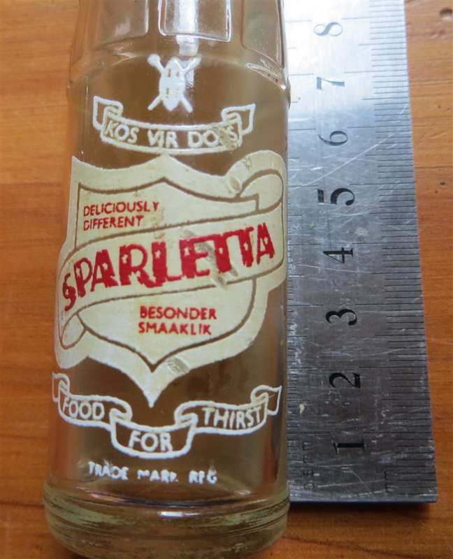 Small Vintage Sparletta Bottle - Sample Size