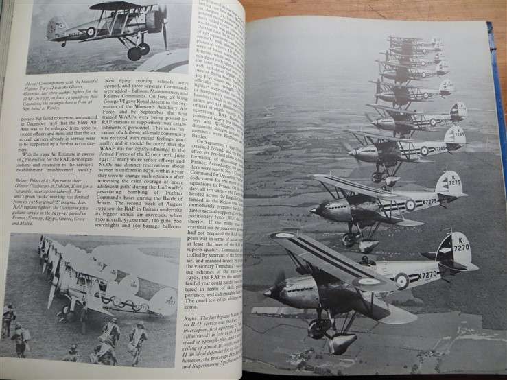 History of the RAF - Chaz Bowyer -  Hardcover