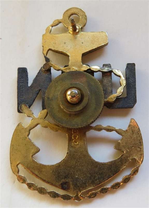 U.S Navy Badge USN - Chief Petty Officer