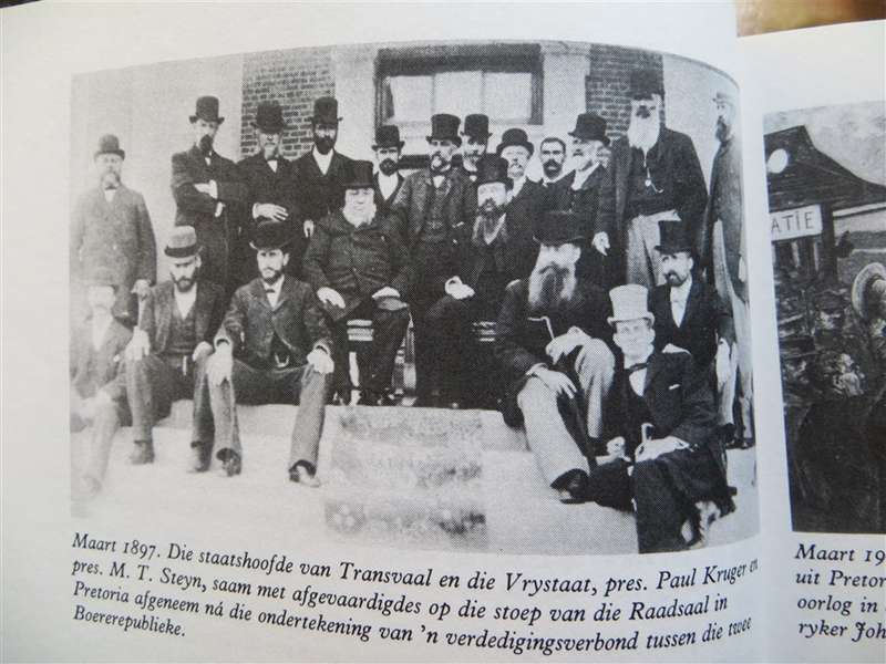Boer War - Spieelbeeld - Oorlog 1899-1902 Dr CJ Scheepers-Strydom