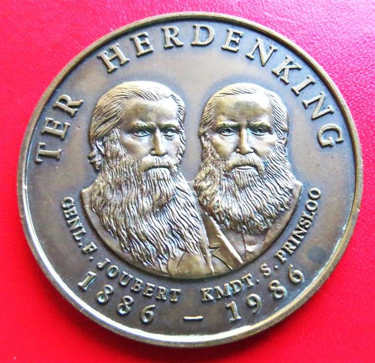 Ark van die Neder. Duitse Hervormde Kerk + Witfontein Medallion
