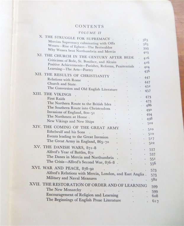 A History of The Anglo-Saxons - R.H Hodgkin (1939) Vol.2