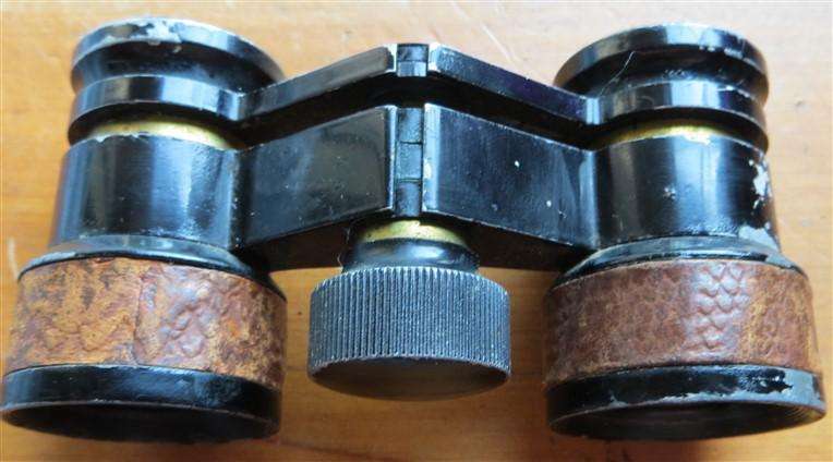 Vintage / Antique Small Opera Binoculars - Working