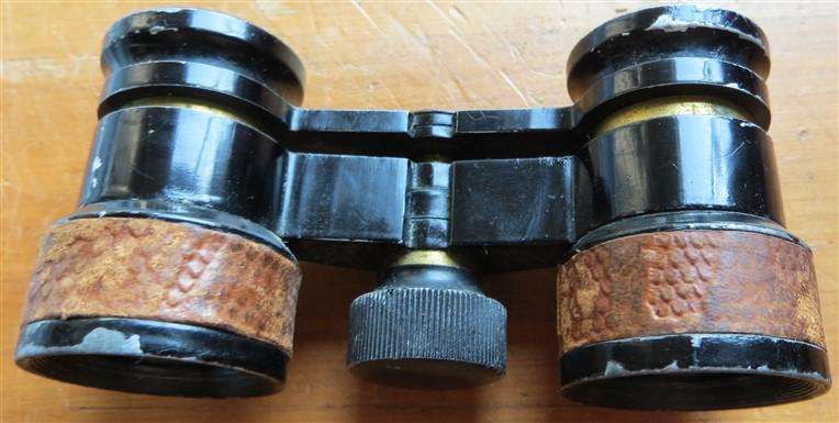 Vintage / Antique Small Opera Binoculars - Working