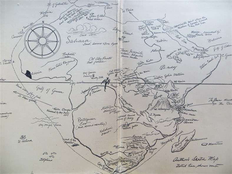 Denatured Africa - D.W Streeter