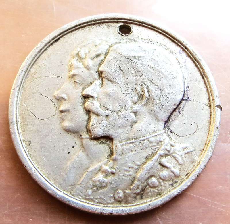 Daily Record Medal - Scarce - 1934 Medallion