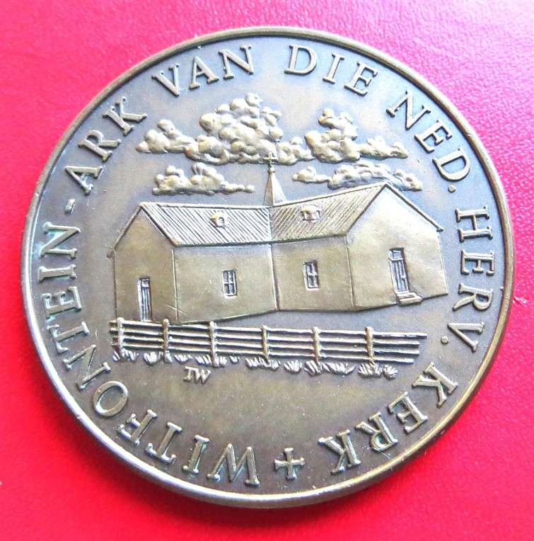 Ark van die Neder. Duitse Hervormde Kerk + Witfontein Medallion