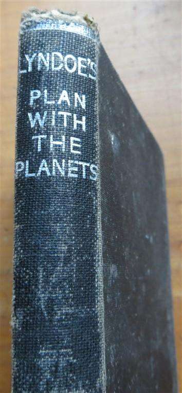 1949 - Plan with the Planets - Edward Lyndoe