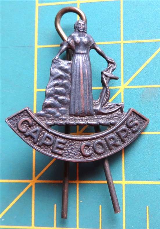 Cape Corps Badge - see image for indication of size