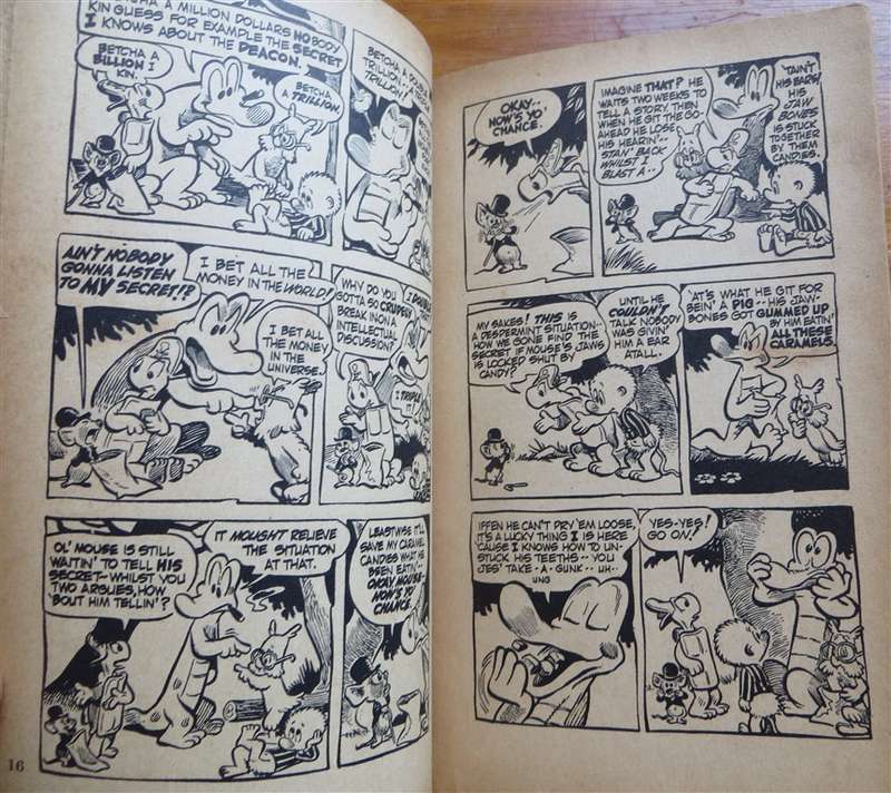 1954 Positively Pogo First Printing Comic Book - Walt Kelly