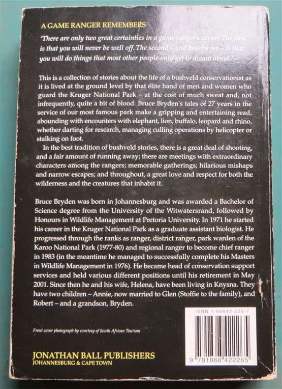 A Game Ranger Remembers - Bruce Bryden