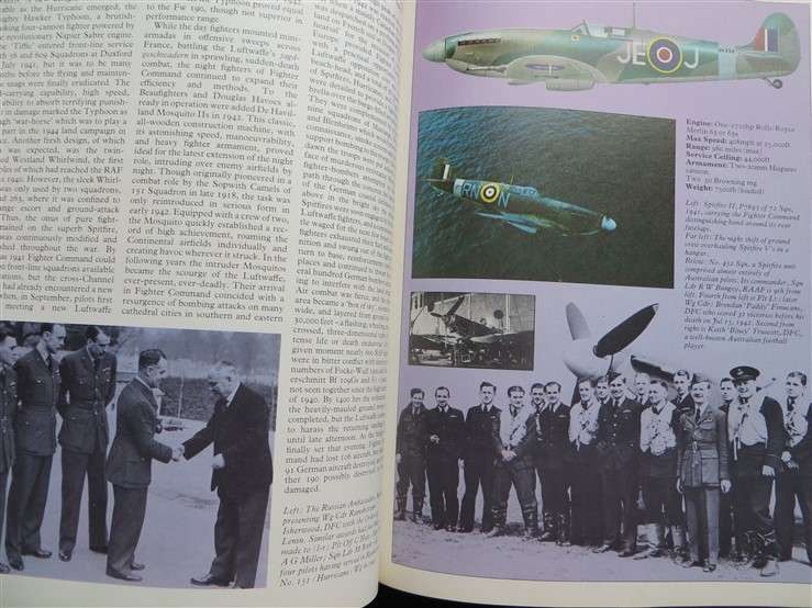 History of the RAF - Chaz Bowyer -  Hardcover
