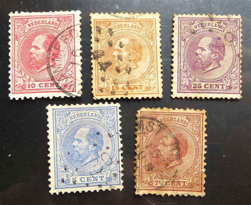1882-88 Holland Part Set Used