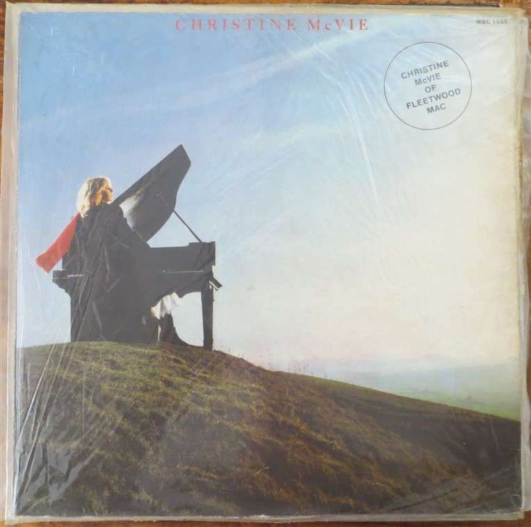 Christine McVie from Fleetwood Mac Solo Album - Vinyl LP - VG
