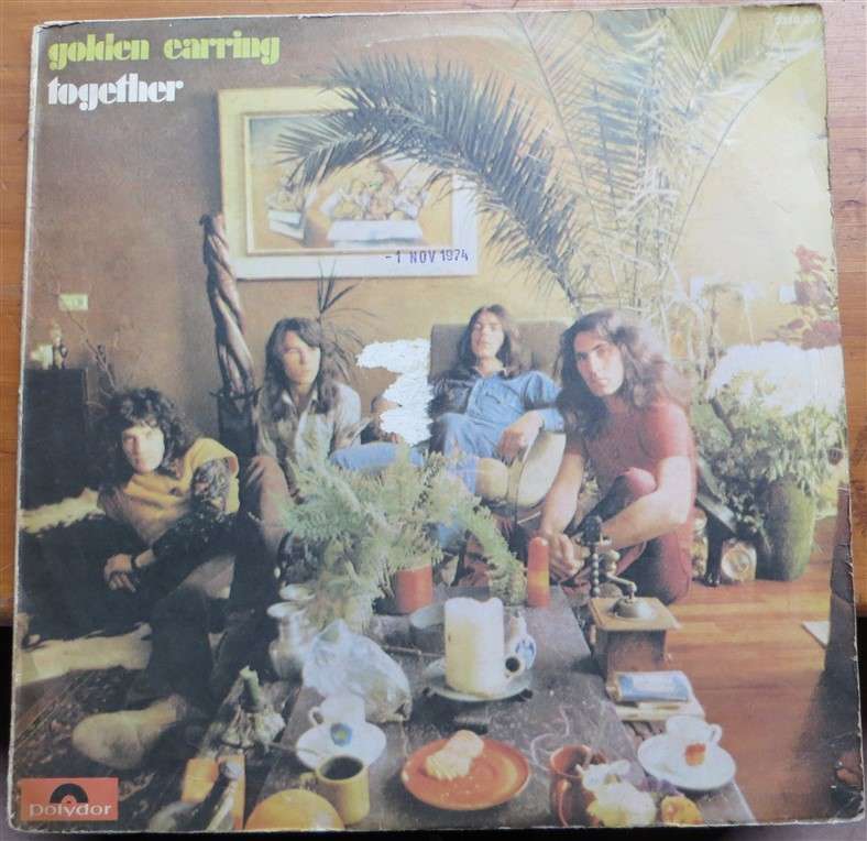 Golden Earring - together - Vintage LP - VG - Cover G