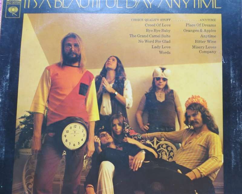 Vintage Vinyl LP - Its a big bad beautiful day - VG