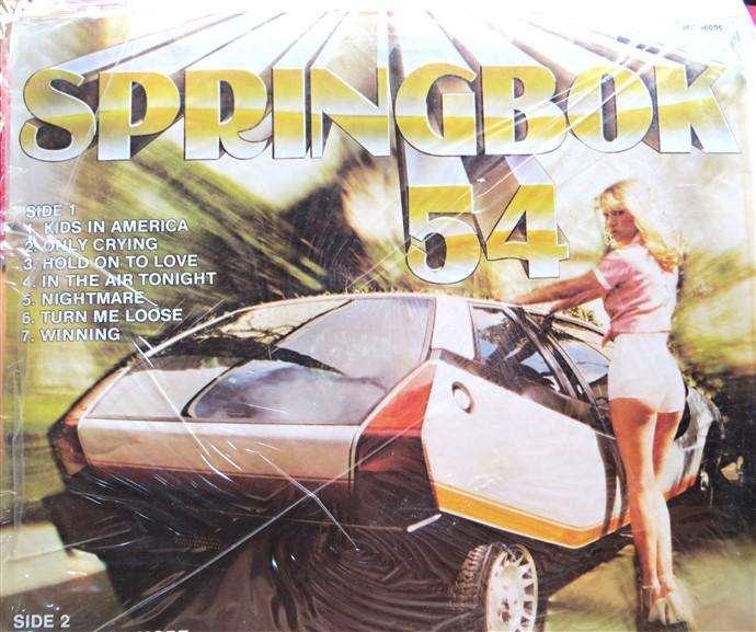 Vintage LP - Springbok 54