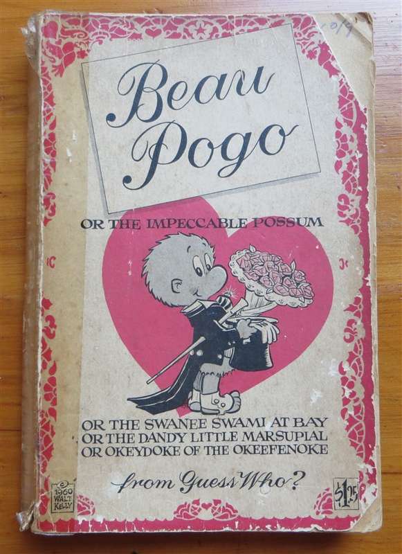 1958 Bean Pogo First Printing Comic Book - Walt Kelly