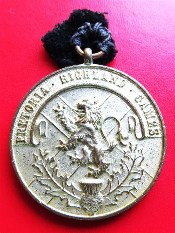 Pretoria Highland Games Medal