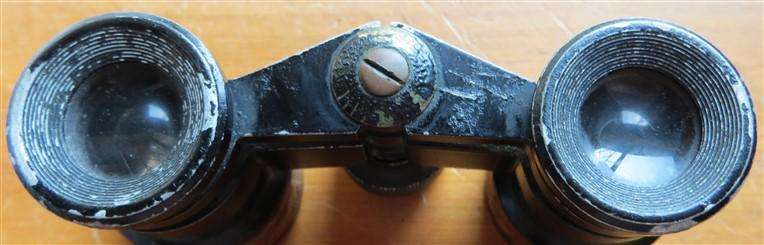 Vintage / Antique Small Opera Binoculars - Working