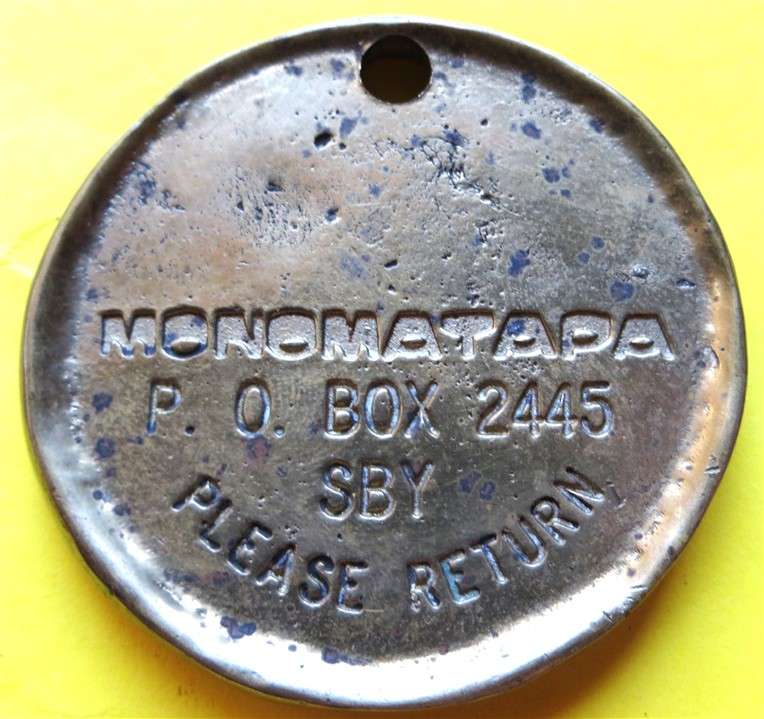 Large Monomatapa Medallion - 60mm - Unknown
