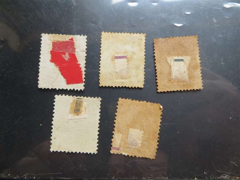 1882-88 Holland Part Set Used