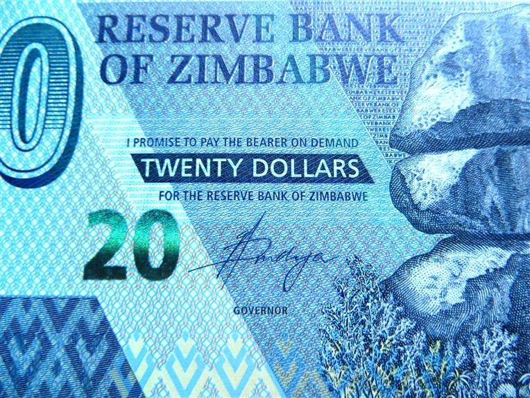 2 x Consecutive Reserve Bank of Zimbabwe - $20 Dollars - Harare 2020