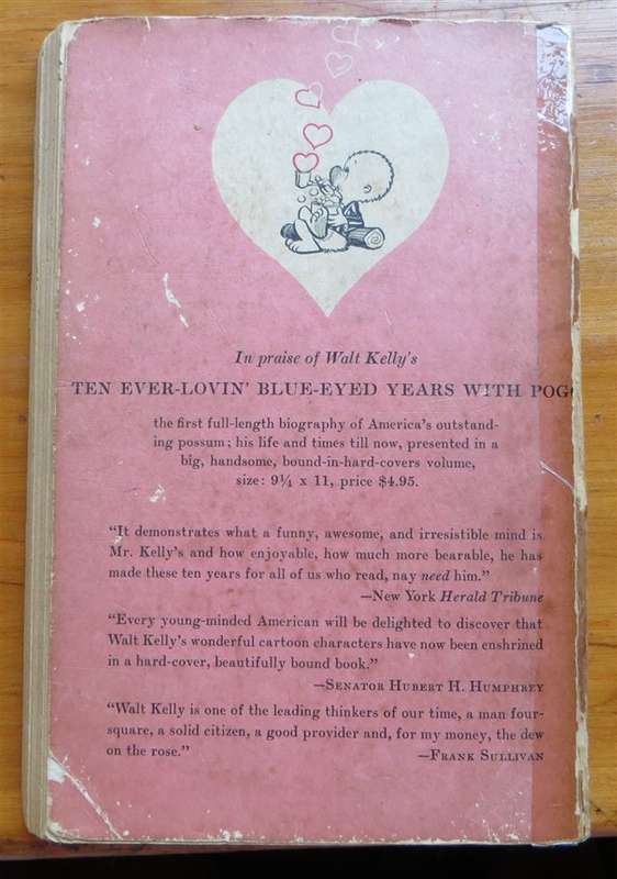 1958 Bean Pogo First Printing Comic Book - Walt Kelly