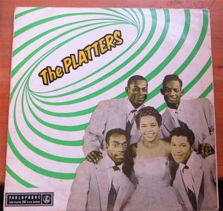 The Platters (1958) - PMDJ-1058 Vintage Vinyl LP